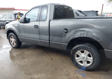 2004 Ford F-150 Stx/Xl/Xlt из США, поврежденный, VIN 1FTRF12W94NB65681